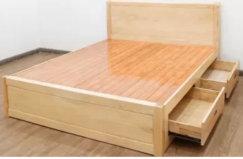 Giường ngủ gỗ Đồng Nai – Chất lượng cao, giá hợp lý